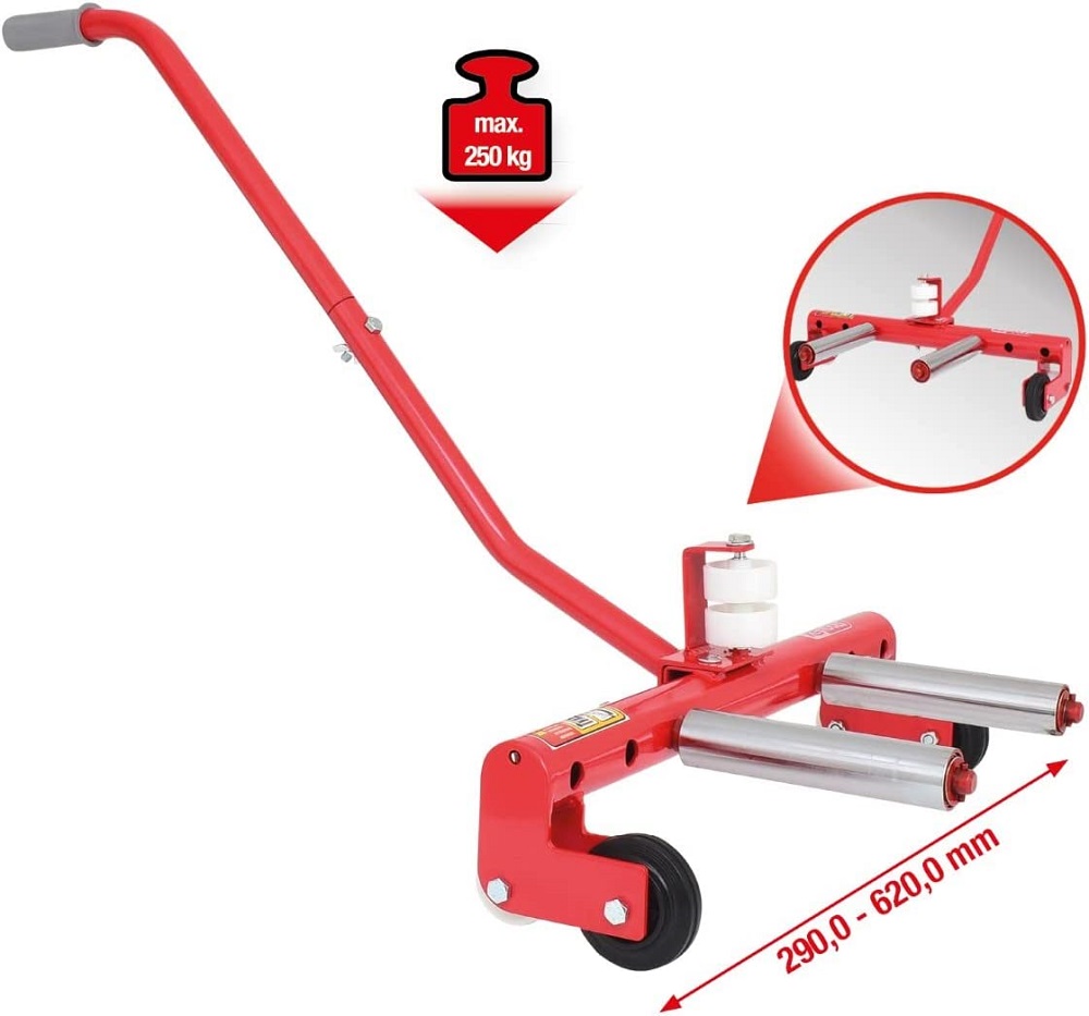 Rodcraft 8951089091 Rhw1 Wiel Dolly wielheffer 250Kg Rodcraft 8951089091 Rhw1 Wiel Dolly wielheffer 250Kg