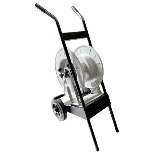 Faicom slangvinda på hjul, högtryck, manuell (3/8")