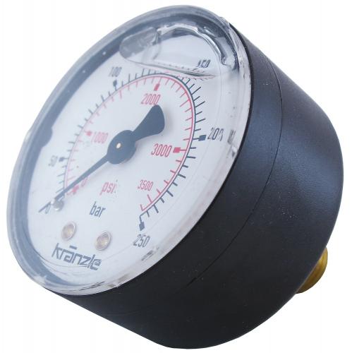 Kränzle manometer 250 bar