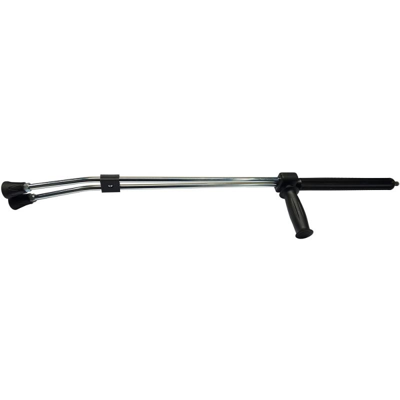 RM-Suttner ST-54 lans dubbelrör isolerat, sidohandtag 950mm 1/4" utv.g