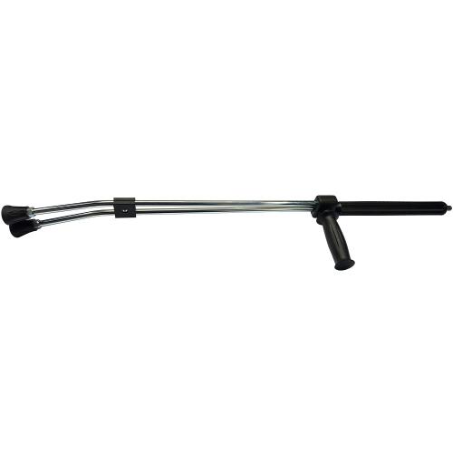 RM-Suttner ST-54 lans dubbelrör isolerat, sidohandtag 950mm 1/4" utv.g