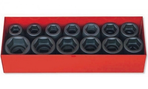 Koken krafthylsesats 3/4" 19-41 mm