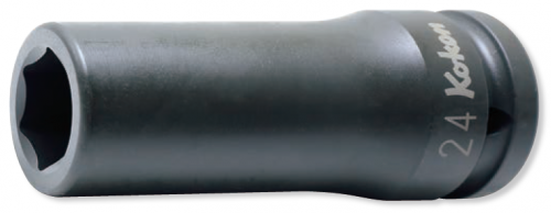 Koken 16300M 3/4" krafthylsa lång 6pt 14-60mm