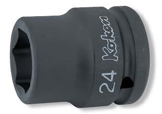 Koken 16401M 3/4" Tunnväggig krafthylsa 6pt 17-46mm