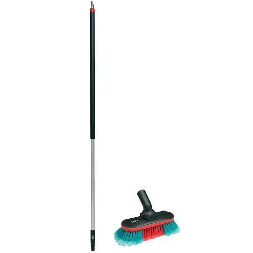 Vikan bilborste med skaft, vattenmatad