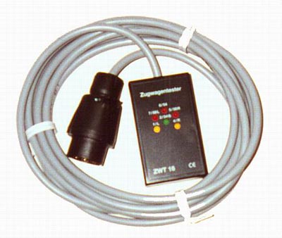 Leitenberger släpvagnskontakt testare 12v