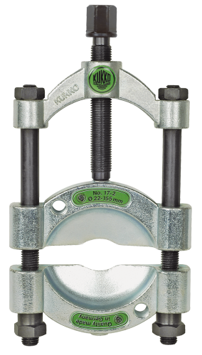 Kukko 17-serien / Avdragarplatta, lagerseparator med snabbspindel