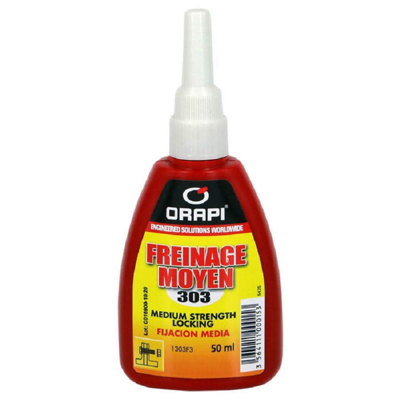 ORAPI Threadlock, Gänglåsning, 6x50ml