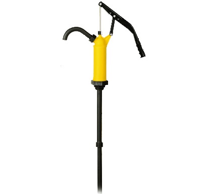 Fatpump/handpump i glasfiberarmerad polypropylen, teflontätningar