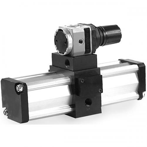 Pneumax tryckstegrare 3/8" (0-8 till 0-16 bar)