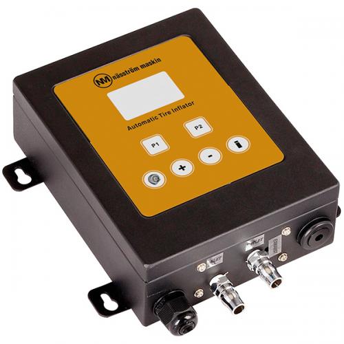 Automatisk luftpåfyllarklocka 0,5-12 bar