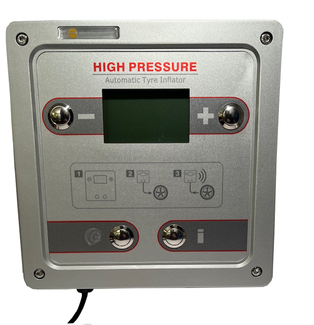 Automatisk luftpåfyllarklocka 0,5-13 bar