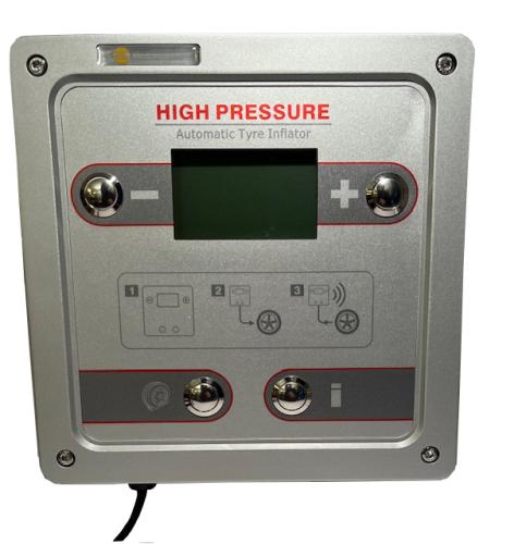 Automatisk luftpåfyllarklocka 0,5-13 bar
