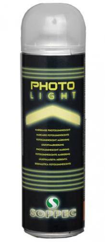 Soppec Photolight - Efterlysande lack på sprayburk