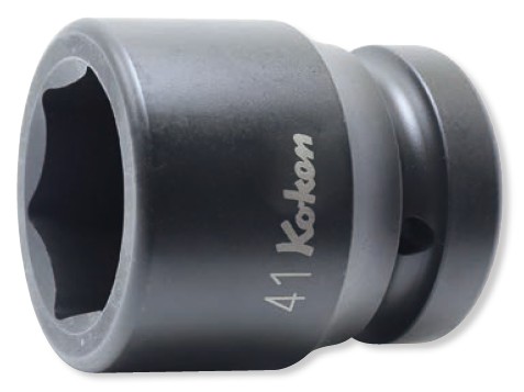 Koken 18400A 1" krafthylsa 6pt 11/16" till 4"