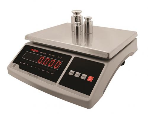 Bordsvåg med LED-display 286x215mm