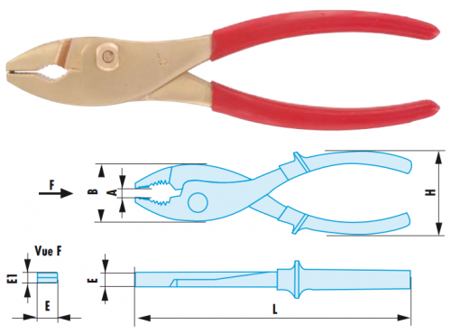 FACOM GNISTFRI MOTORTÅNG