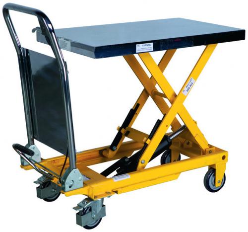 PL 500 LB Lyftbord m fotpump