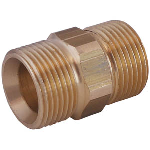 Förbindelsenippel M22 x M22 utv