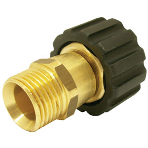 Skruvkoppling M22x1/2" utv