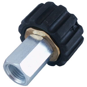 Skruvkoppling M22 inv. x 1/4" inv