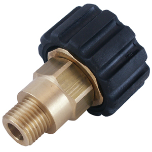 Skruvkoppling M22x1/4" utv