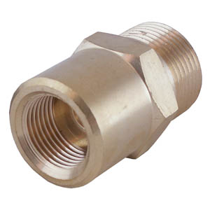 Nippel M22 x 3/8" inv