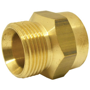 Nippel M22 x 1/4" inv