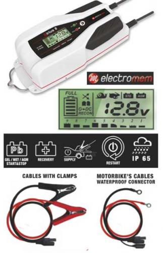 Electromem Sirius 8A 12volt