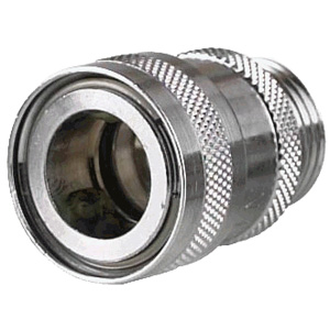 Snabbkoppling 1/2" x 3/4" utv. gänga