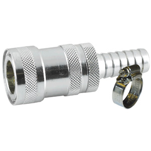Snabbkoppling 1/2" x 1/2" med backventil
