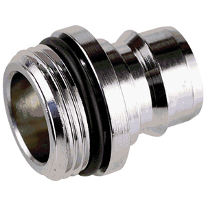 Insticksnippel 1/2" x 1/2" utv. gänga