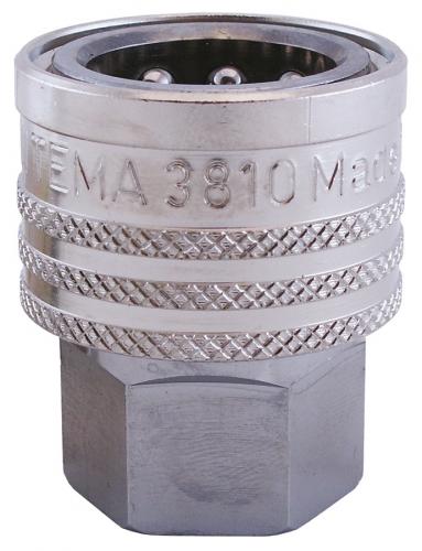Rectus Tema T3800 Snabbkoppling 3/8" inv. gänga