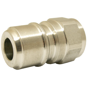Insticksnippel 3/8" inv. gänga Rostfri