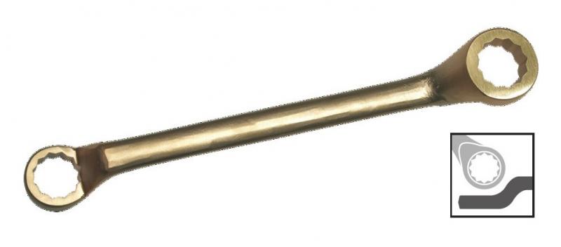 Endres gnistfri dubbel ringnyckel offset