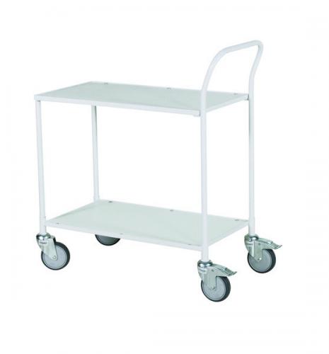 Bordsvagn 425x765, vit