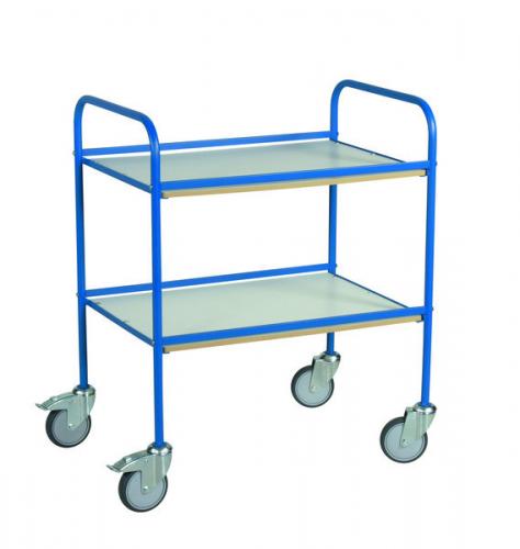 Serveringsvagn 510x710, blå