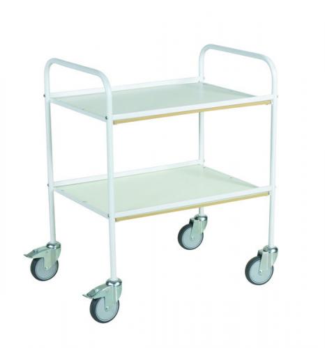 Serveringsvagn 510x710, vit