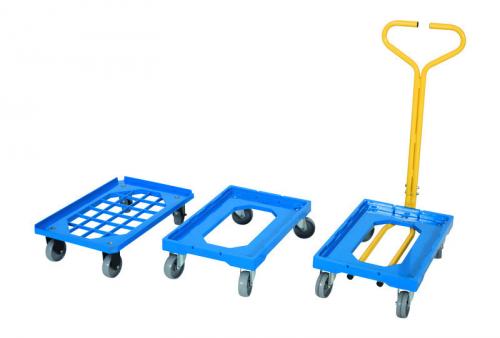 PD250A 2 länkhjul+2 fasta hjul