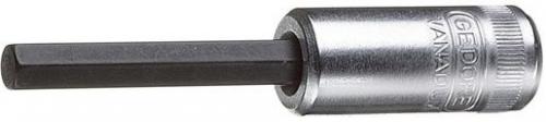 Gedore IN20L 1/4" insexhylsa lång 3-8mm