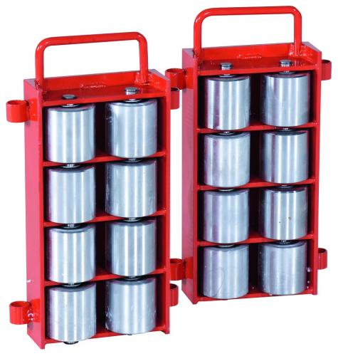 CM240-S justerbara skridskor 24 ton