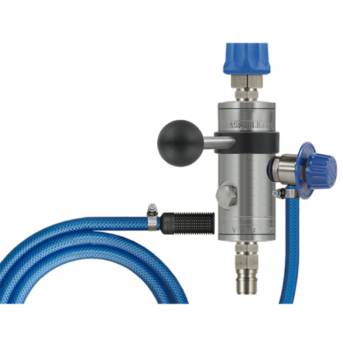 Skuminjektor i rostfritt stål