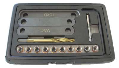 Gängreperationssats bromsok VAG, Ford & Opel M9