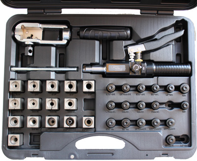 Bromsrörskonare hydrauliskt set