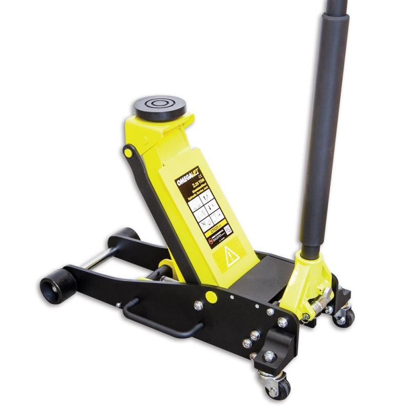 Omega domkraft aluminium 2,25 ton