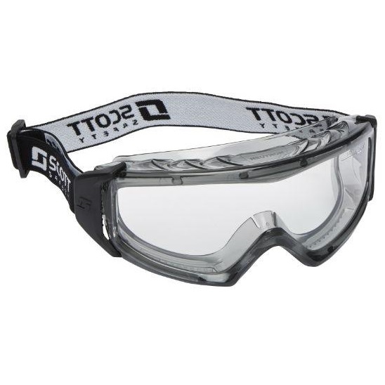 3M Scott Safety heltäckande skyddsglasögon ventilerade