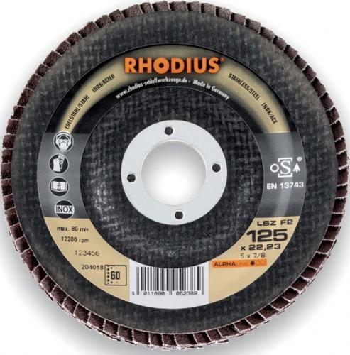 Rhodius Alpha lamellslipskiva (10-pack)