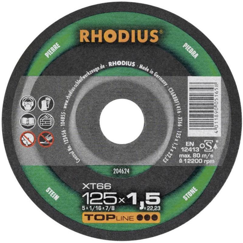 Rhodius XT66 Kapslipskivor för sten (50-pack)