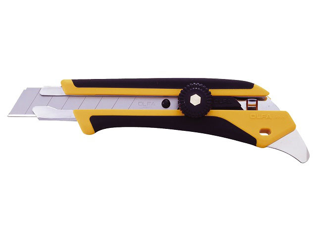 Olfa L5 brytbladskniv med låsskruv