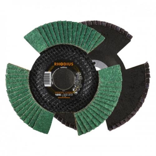 Rhodius Vision Lamellslipskivor (10-pack)